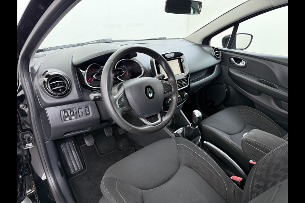 Renault Clio 90PK Navi Airco Bluetooth Pdc Keyless 5drs Cruise Control Limited Smartphone integratie Isofix DAB Lmv Privacy Glas Led Origineel Nederlandse Auto