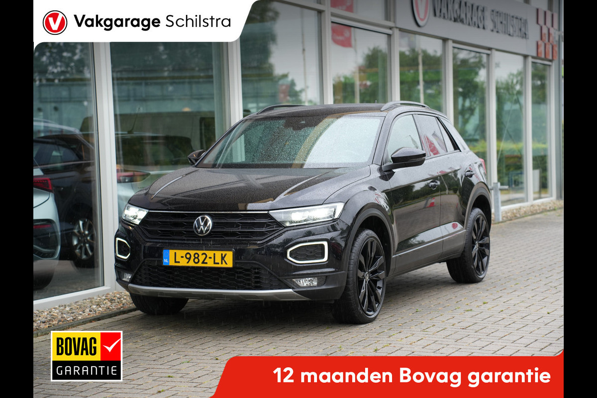 Volkswagen T-Roc 1.5 TSI Sport | Black Style | Sport Plus | Virtual cockpit