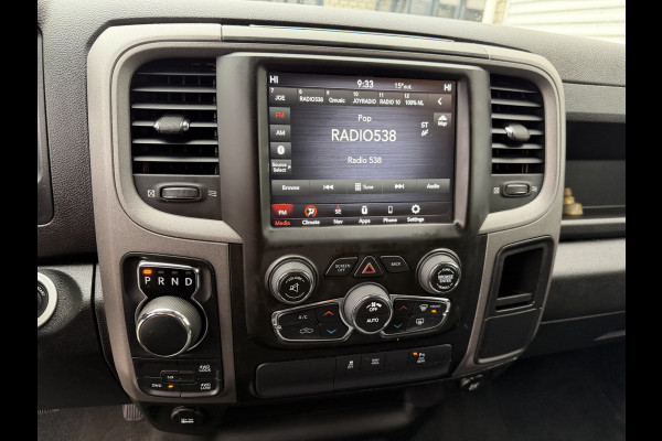 Dodge Ram 1500 CLASSIC 4x4 / Prins LPG / luchtvering achter / trekhaak 3500 kg / 5 persoons / lease vanaf € 619 / cruise en climate control / navigatie / vaste prijs rijklaar € 37.750 ex btw