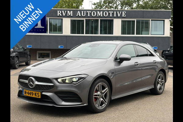 Mercedes-Benz CLA-Klasse 250 e Business Solution AMG AMG | COMPLEET ONDERHOUDEN | SFEERVERLICHTING | STOELVERWARMING | ACHTERUITRIJCAMERA | RIJKLAARPRIJS | 12 MND BOVAG GARANTIE