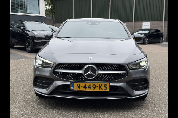 Mercedes-Benz CLA-Klasse 250 e Business Solution AMG AMG | COMPLEET ONDERHOUDEN | SFEERVERLICHTING | STOELVERWARMING | ACHTERUITRIJCAMERA | RIJKLAARPRIJS | 12 MND BOVAG GARANTIE
