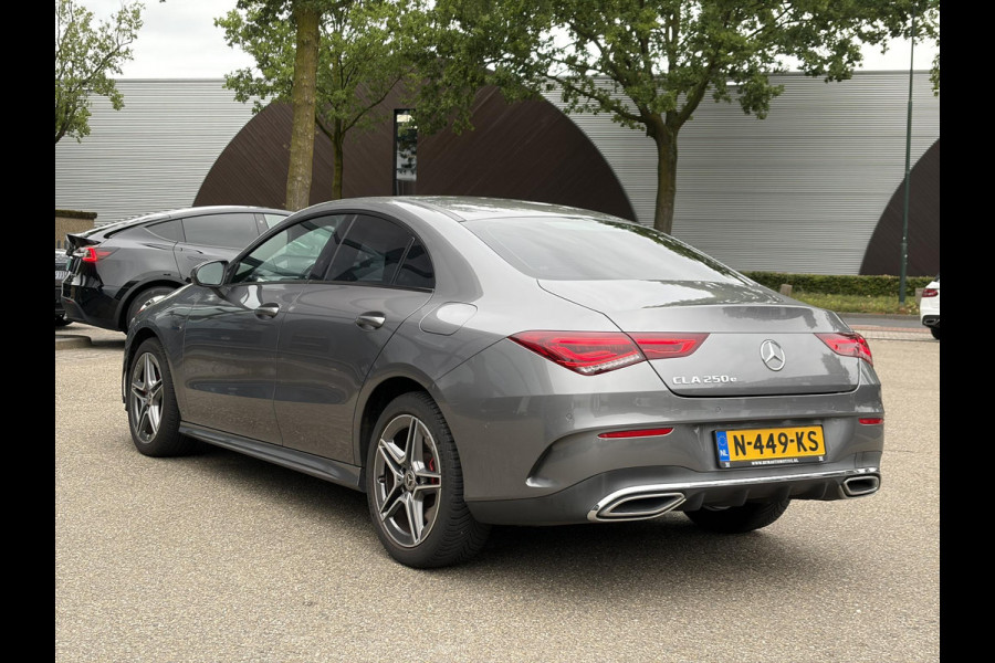 Mercedes-Benz CLA-Klasse 250 e Business Solution AMG AMG | COMPLEET ONDERHOUDEN | SFEERVERLICHTING | STOELVERWARMING | ACHTERUITRIJCAMERA | RIJKLAARPRIJS | 12 MND BOVAG GARANTIE