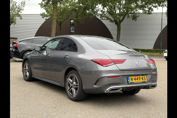 Mercedes-Benz CLA-Klasse 250 e Business Solution AMG AMG | COMPLEET ONDERHOUDEN | SFEERVERLICHTING | STOELVERWARMING | ACHTERUITRIJCAMERA | RIJKLAARPRIJS | 12 MND BOVAG GARANTIE