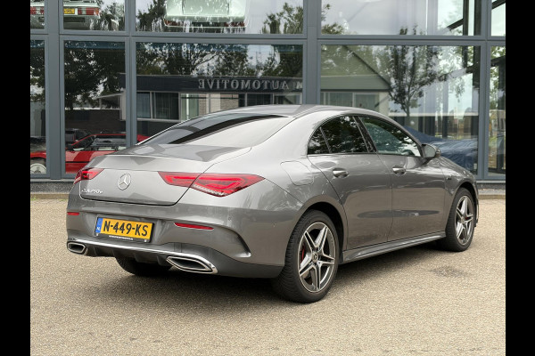Mercedes-Benz CLA-Klasse 250 e Business Solution AMG AMG | COMPLEET ONDERHOUDEN | SFEERVERLICHTING | STOELVERWARMING | ACHTERUITRIJCAMERA | RIJKLAARPRIJS | 12 MND BOVAG GARANTIE
