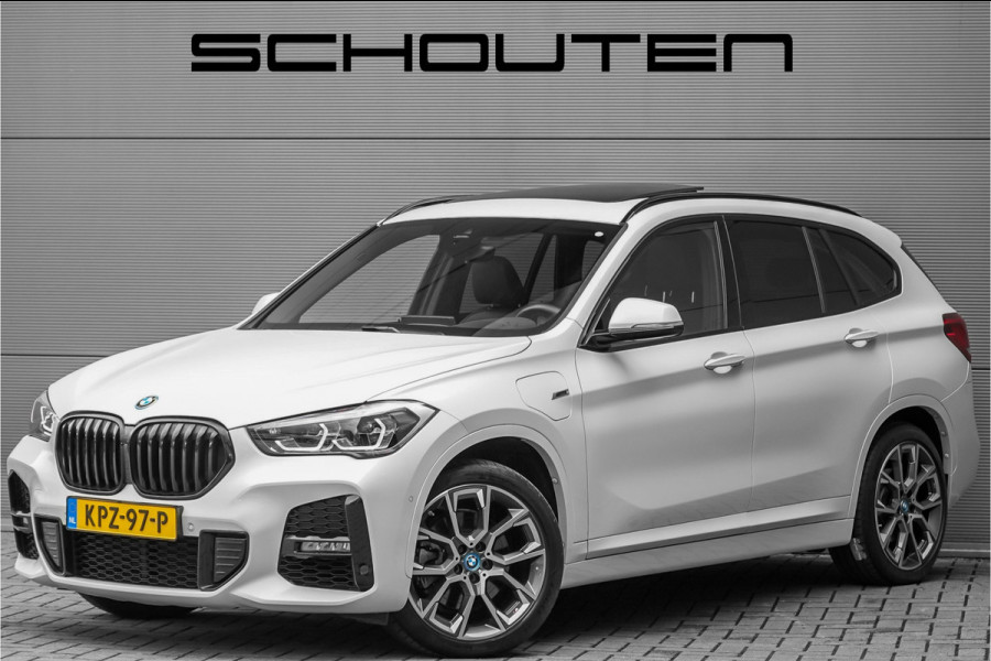 BMW X1 xDrive25e M-Sport Pano ACC Trekhaak SOH 90% 19"