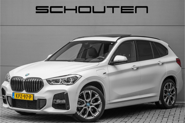 BMW X1 xDrive25e M-Sport Pano ACC Trekhaak SOH 90% 19"