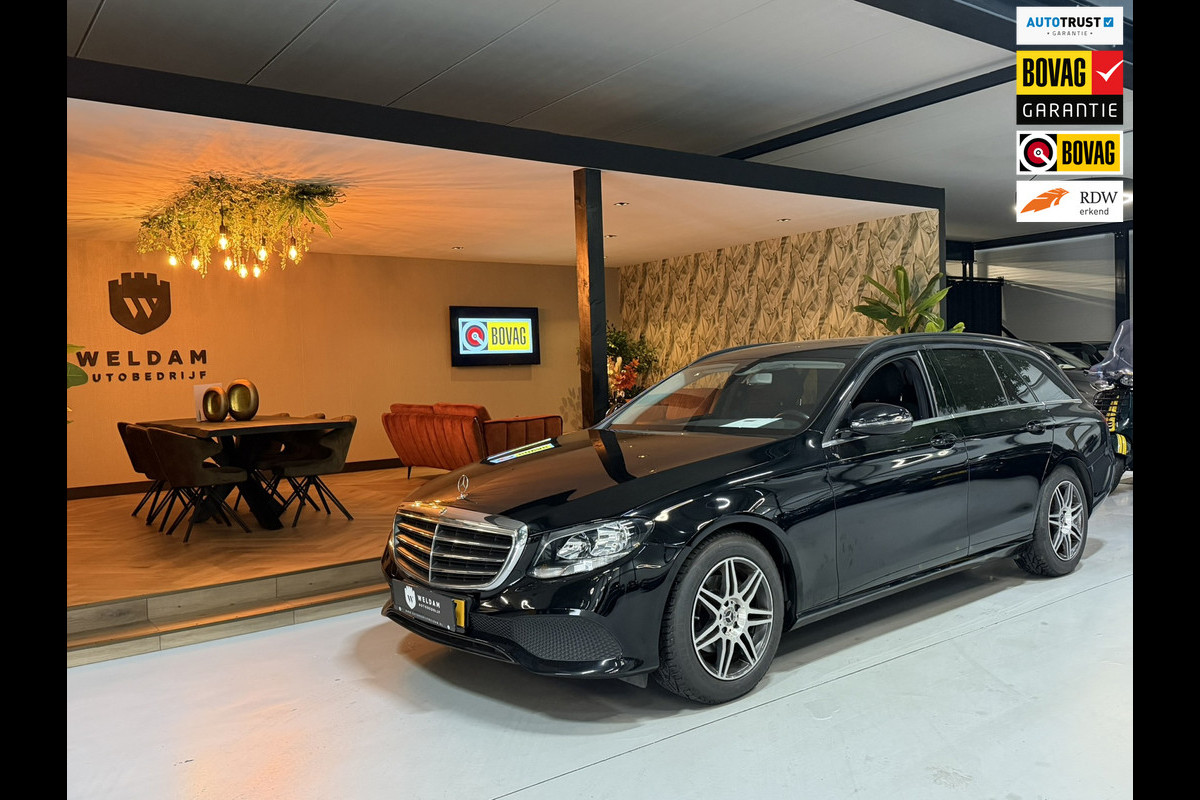 Mercedes-Benz E-Klasse Estate E 200 Business Solution|Automaat|Dealeronderhouden|Keyless|Camera|Elek. Achterklep|Rijklaar