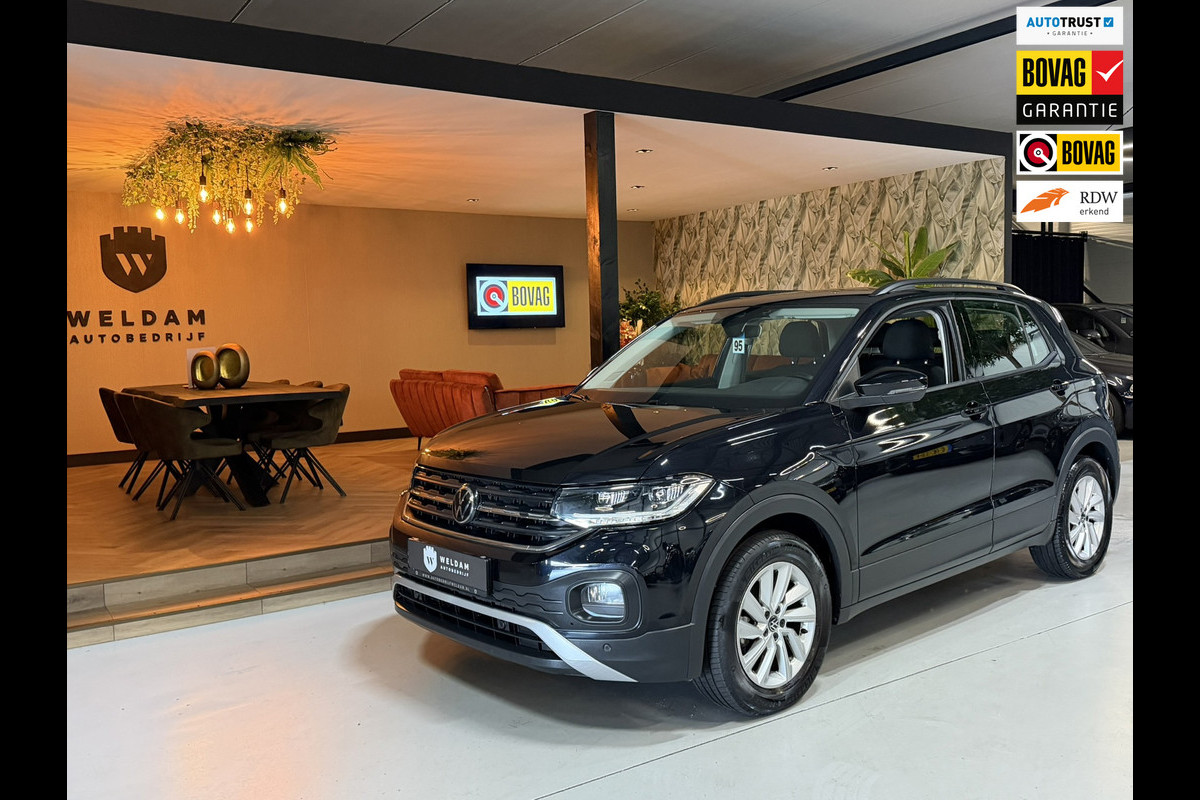Volkswagen T-Cross 1.0 TSI Style | Automaat | Digitale Cockpit | CarPlay | Stoelverwarming | Trekhaak | LED | Rijklaar