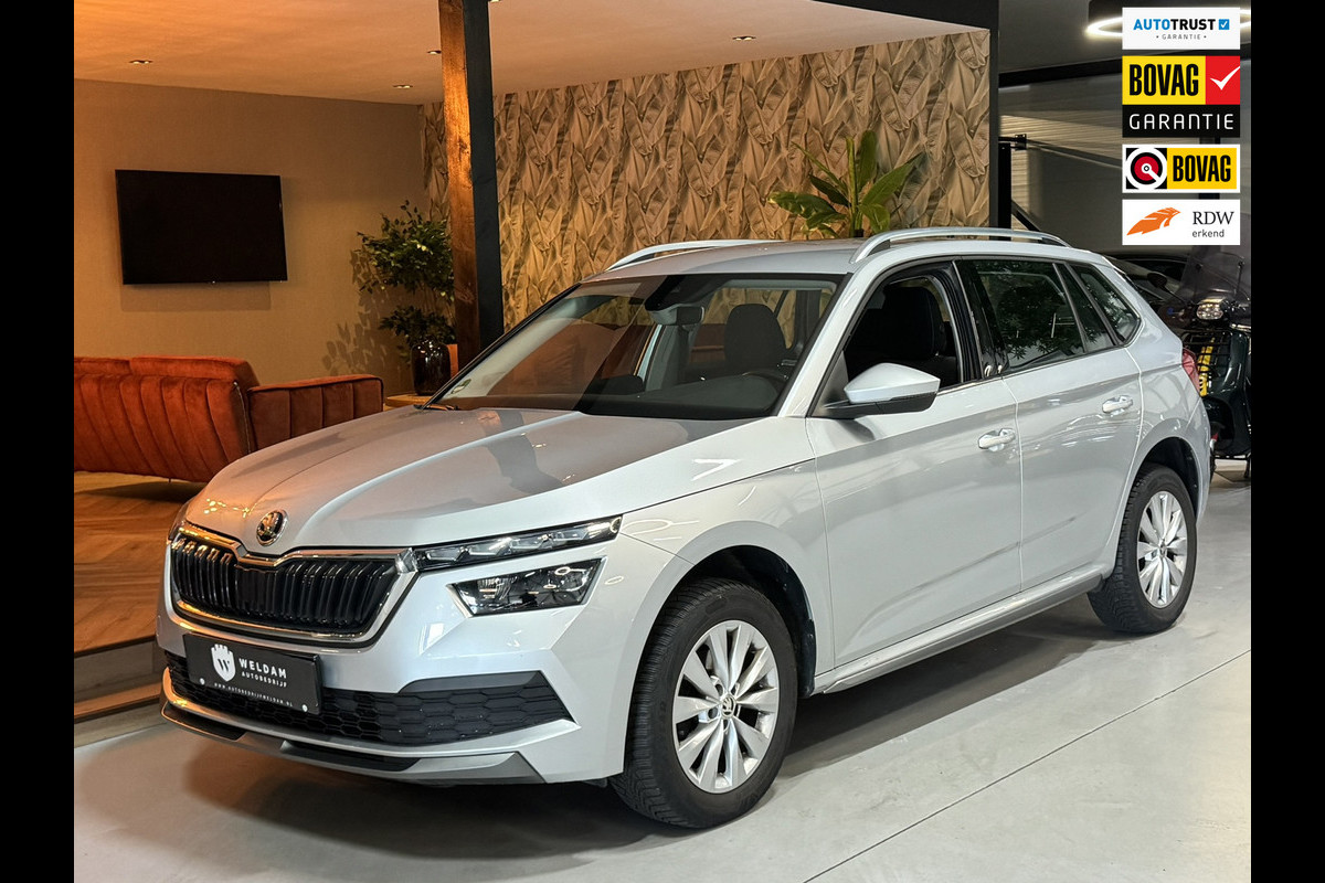Škoda Kamiq 1.0 TSI Style|Automaat|Keyless|CarPlay|StoelVW|Lane Assist|Xenon|Rijklaar
