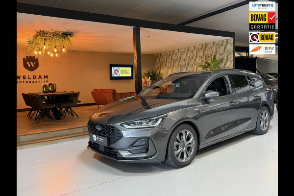 Ford FOCUS Wagon 1.0 EcoBoost Mild-Hybrid ST-Line | Automaat | StuurVW | StoelVW | CarPlay | Navi | LED | PDC | Rijklaar