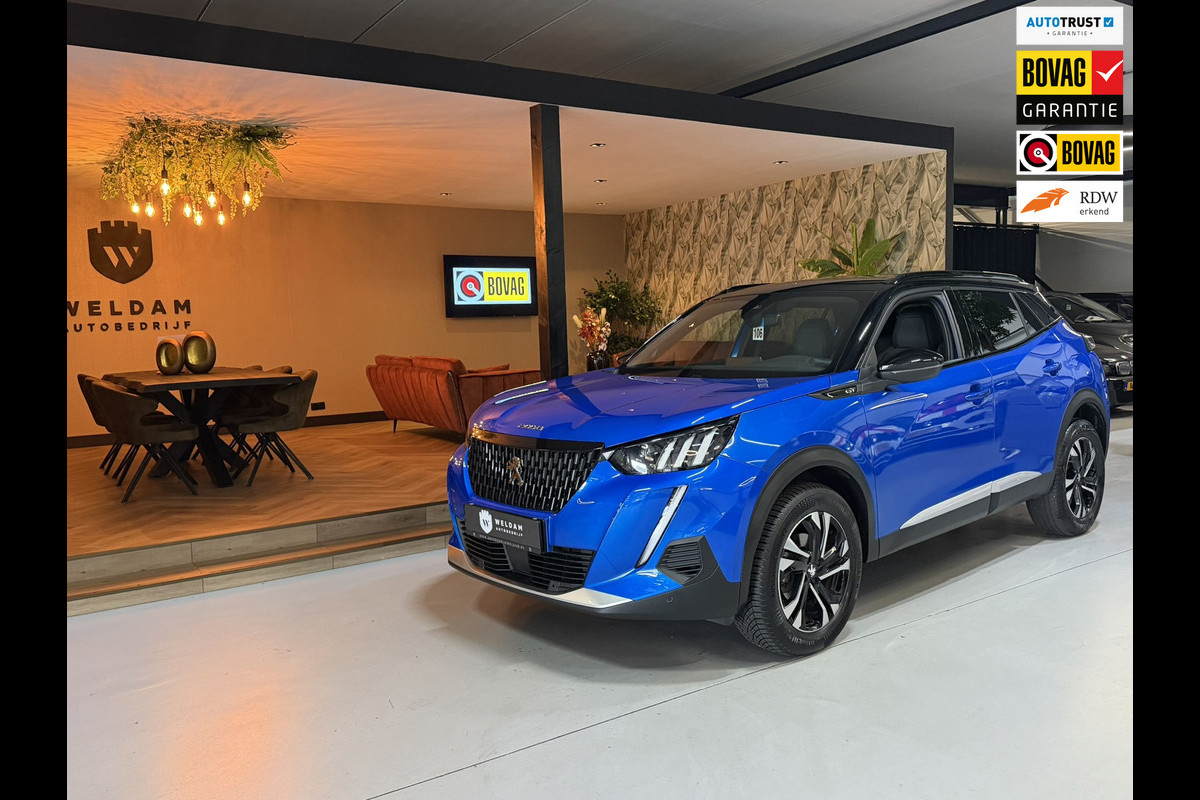 Peugeot 2008 1.2 GT Line|Automaat|Premium kleur|131PK Sport|360° Camera|Sfeerverlichting|Navi|CarPlay|LED|Rijklaar