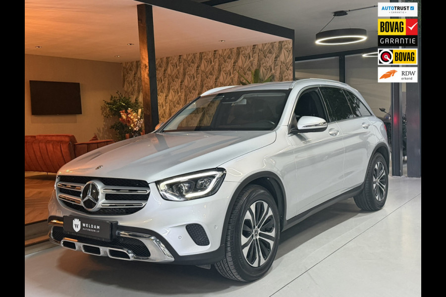 Mercedes-Benz GLC GLC 200 4MATIC Premium|Facelift|Mild-hybrid|Leder|Elek. Stoelen|Digi Cockpit|Sfeer|Camera|Rijklaar