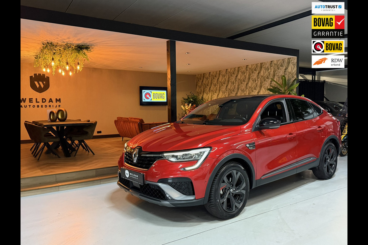 Renault Arkana 1.6 E-Tech Hybrid 145 R.S. Line|ACC|Keyless|Stoel/Stuurverw.|Carbon|CarPlay|Rijklaar