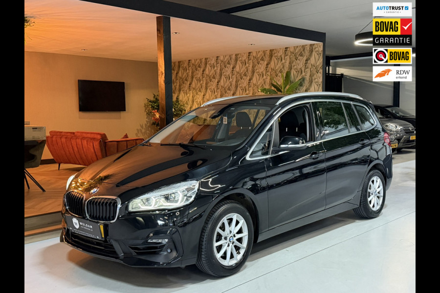 BMW 2 Serie Gran Tourer 218i Luxe Uitvoering|Elektrisch Achterklep|LED|Navi|Cruise|PDC