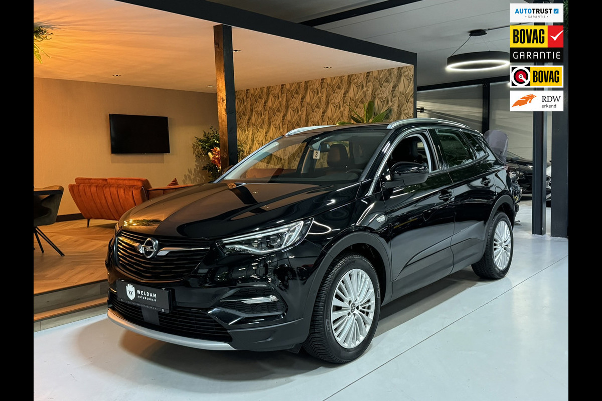 Opel Grandland X 1.6 Turbo Innovation 181PK|Carplay|Camera|Cruise|Navi|LED|Lane Assist|Dealer onderhouden