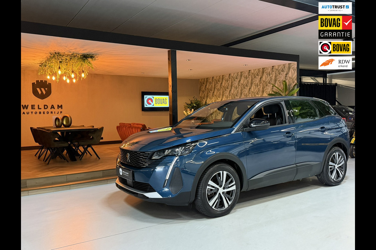 Peugeot 3008 1.6 HYbrid 225 Allure Pack Business SOH 99%|10/2023|1e Eigenaar|DealerOH|360° Camera|CarPlay|Garantie|Rijklaar