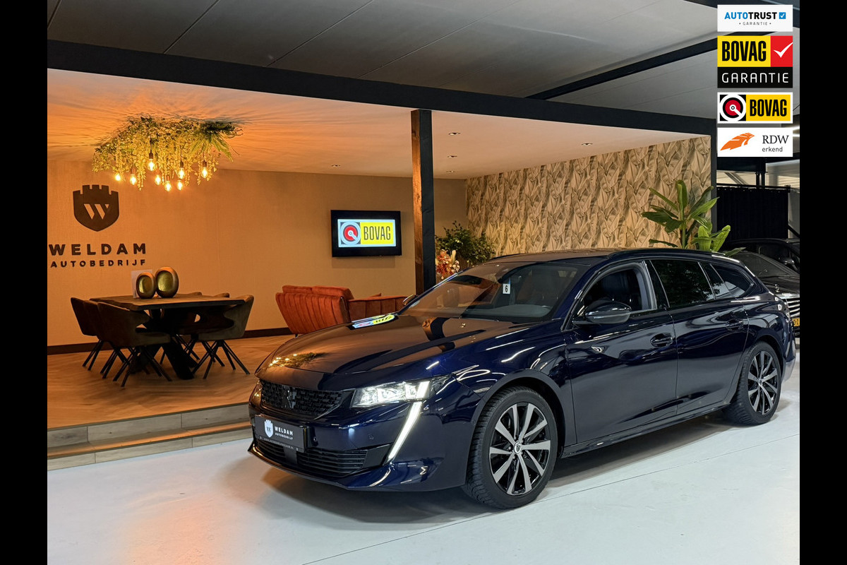 Peugeot 508 SW 1.6 PureTech GT|Autopilot|360 Camera|Massage Stoelen|Memory|Focal Audio|Night Vision|CarPlay|Rijklaar