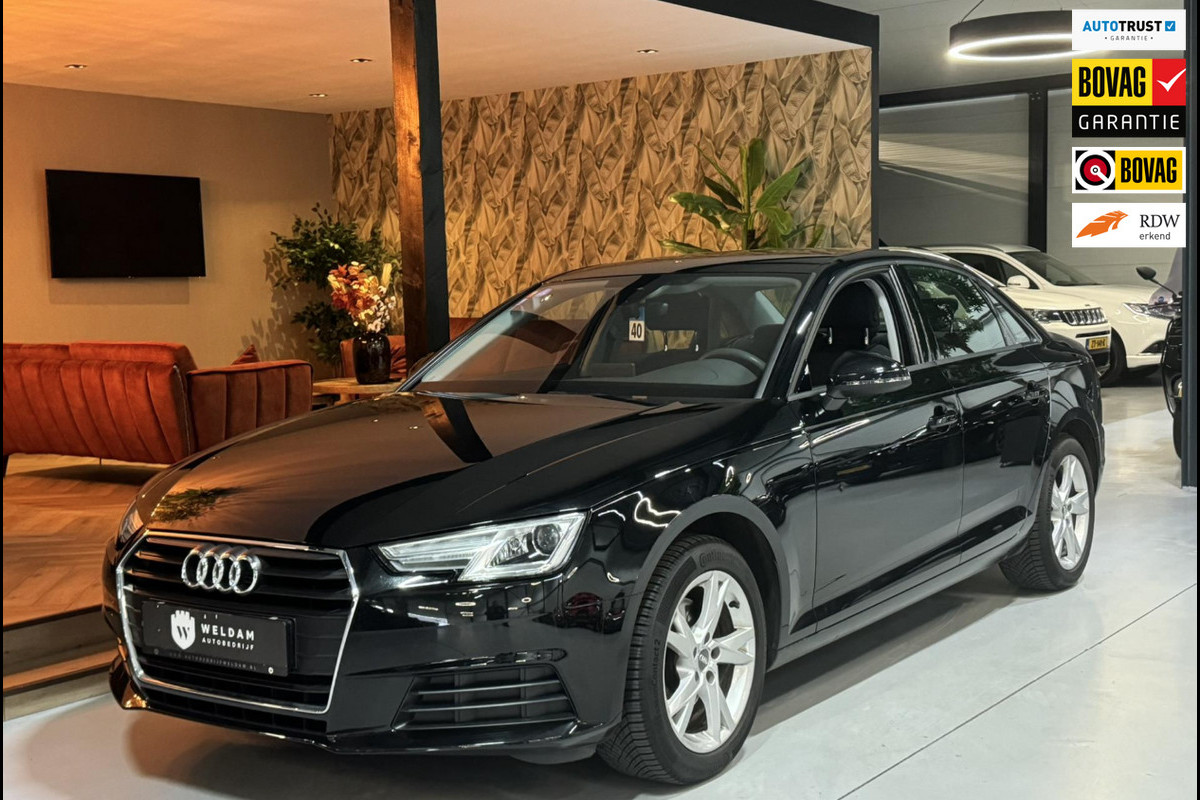Audi A4 Limousine 1.4 TFSI Garantie|Trekhaak|Keyless|LED|Cruise|NAP|NL-Auto|Airco|Rijklaar