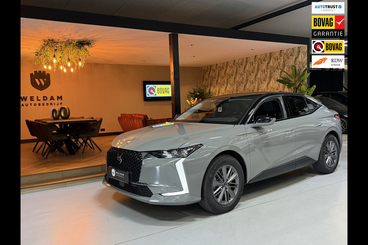 DS DS 4 E-Tense 220PK SOH 95% |Trekhaak|Plug-in Hybrid|Trekhaak|CarPlay|Leder|ADAS|Garantie|Rijklaar