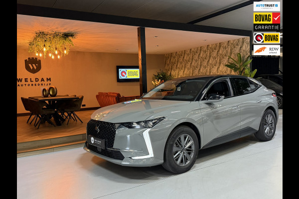 DS DS 4 E-Tense 220PK SOH 95% |Trekhaak|Plug-in Hybrid|Trekhaak|CarPlay|Leder|ADAS|Garantie|Rijklaar