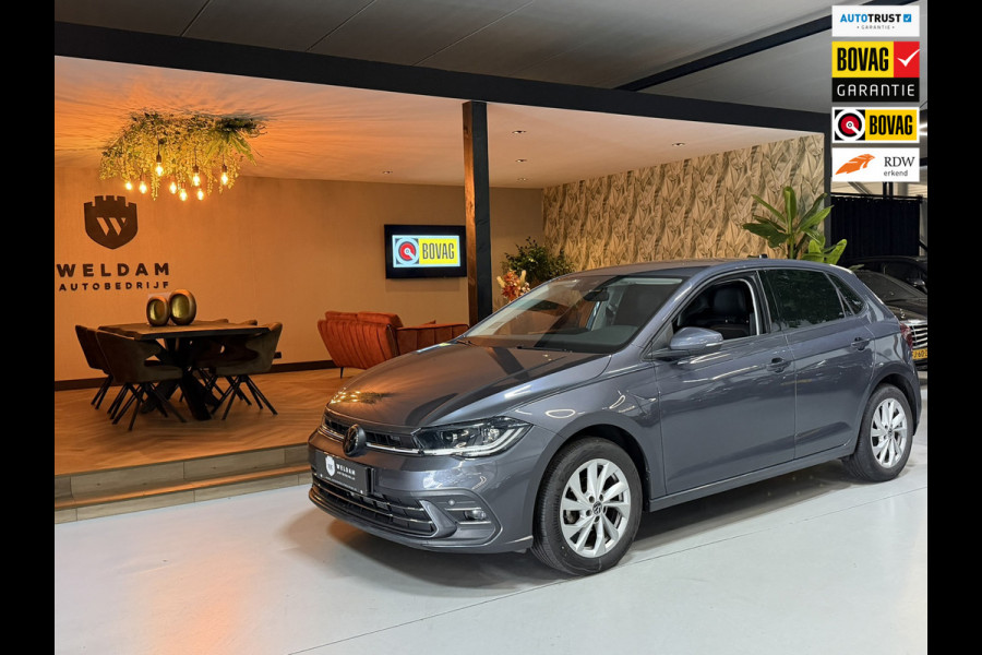 Volkswagen Polo 1.0 TSI Style|IQ.Light|Carplay|Virtual Cockpit|Keyless|Camera|Alcantara|Adaptieve Cruise|StoelVW|Rijklaar