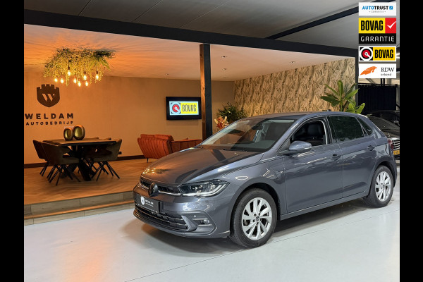 Volkswagen Polo 1.0 TSI Style|IQ.Light|Carplay|Virtual Cockpit|Keyless|Camera|Alcantara|Adaptieve Cruise|StoelVW|Rijklaar