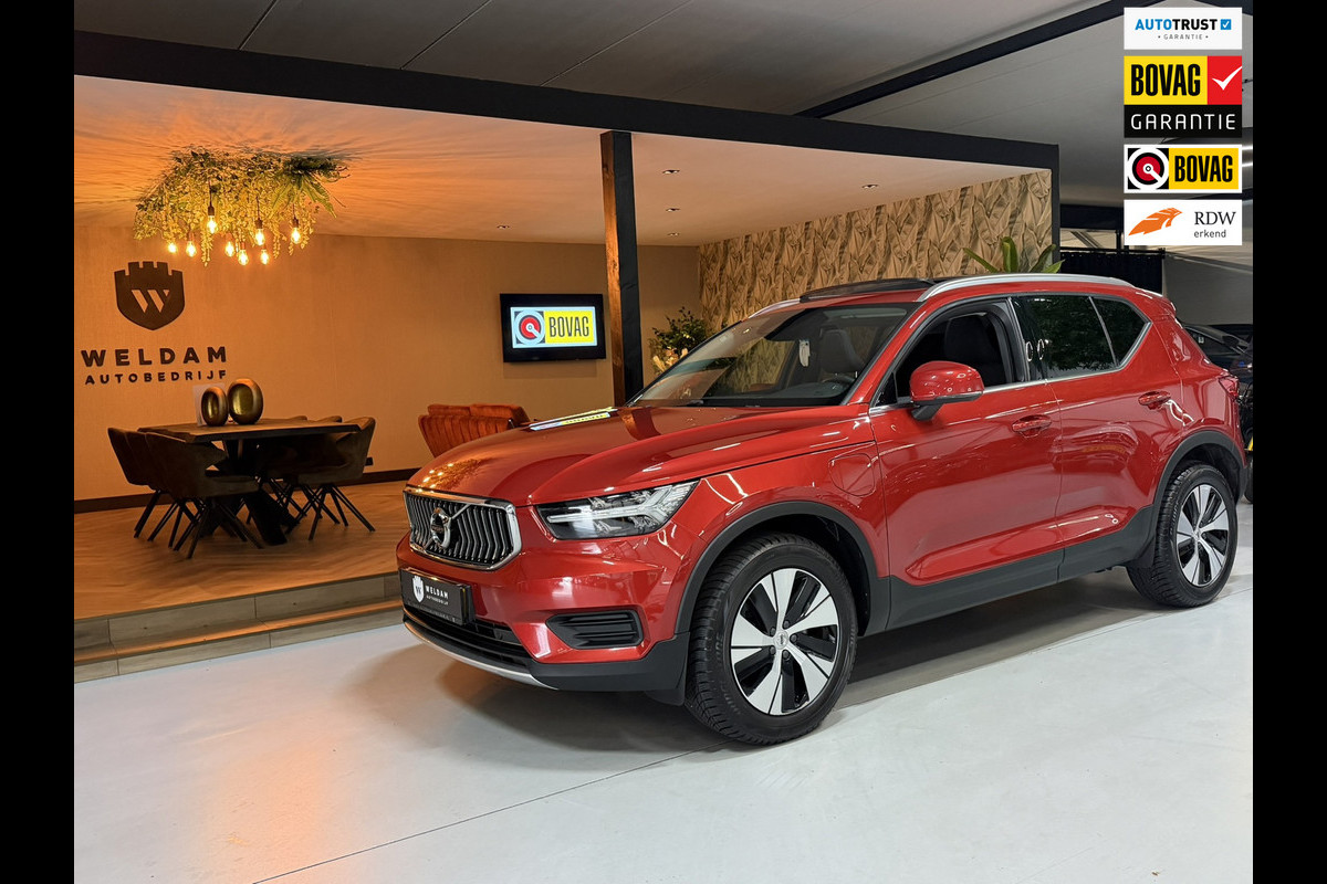 Volvo XC40 1.5 T4 Recharge Inscription Expression SOH 96%|Pano|CarPlay|ACC|Keyless|Elektr.Achterklep|Getint|LED|Rijklaar