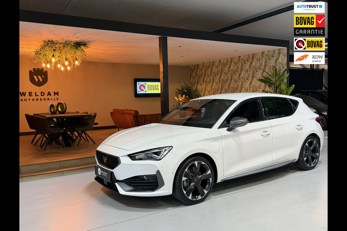 CUPRA Leon 1.4 e-Hybrid Sport SOH 99.5%|Garantie|CarPlay|ACC|KeylessGO&Entry|Autopilot|Kruipstoelen|Stoel&Stuurvw|Rijklaar
