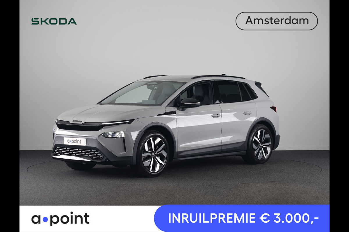 Škoda Elroq 85 Sportline | Travel Assist | 20" lichtmetaal | stoel- en stuurverwarming | Keyless entry |
