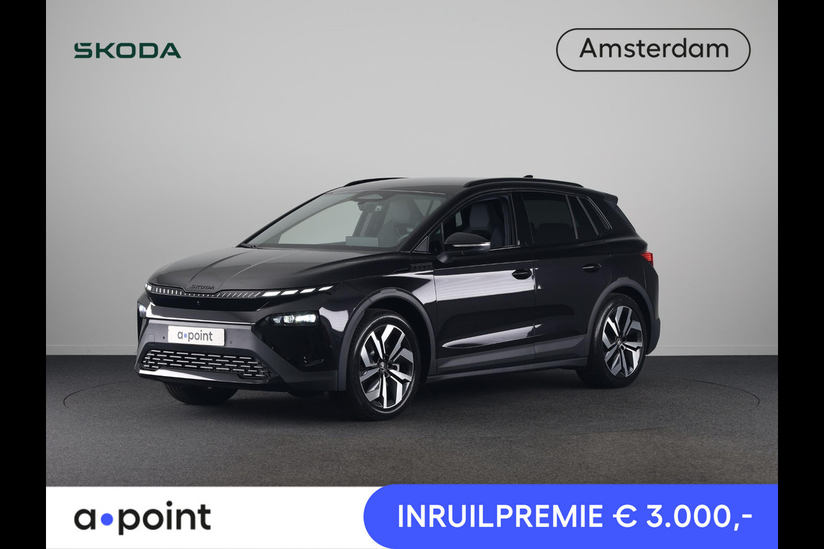 Škoda Elroq 85 Sportline | Trekhaak | elektr. achterklep | Matrix LED | Travel Assist | Stuur - en stoelverwarming |