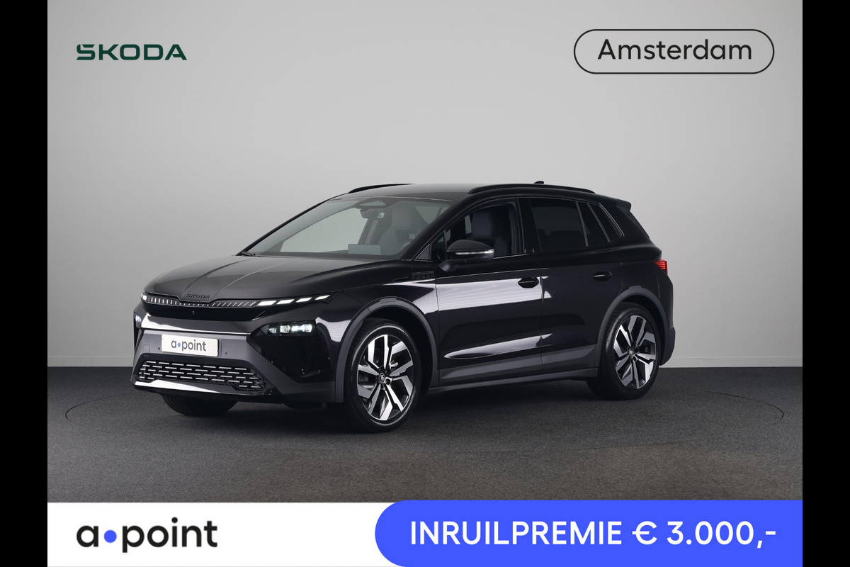 Škoda Elroq 85 Sportline | elektr. achterklep | Matrix LED | Travel Assist | Stuur - en stoelverwarming |