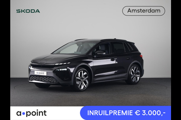 Škoda Elroq 85 Sportline | elektr. achterklep | Matrix LED | Travel Assist | Stuur - en stoelverwarming |