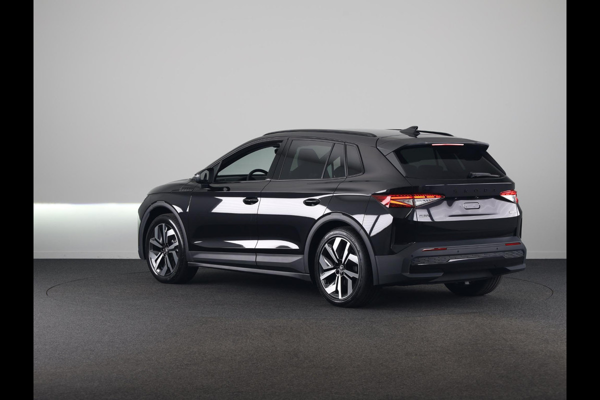 Škoda Elroq 85 Sportline | elektr. achterklep | Matrix LED | Travel Assist | Stuur - en stoelverwarming |