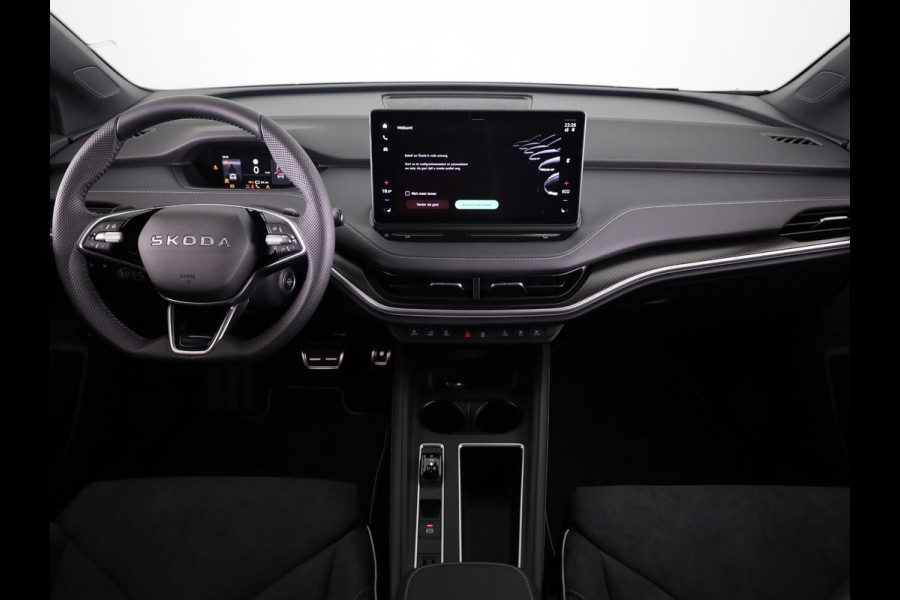 Škoda Elroq 85 Sportline | elektr. achterklep | Matrix LED | Travel Assist | Stuur - en stoelverwarming |