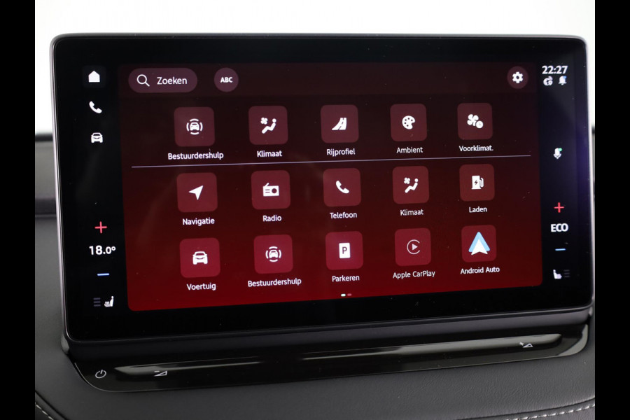 Škoda Elroq 85 Sportline | elektr. achterklep | Matrix LED | Travel Assist | Stuur - en stoelverwarming |