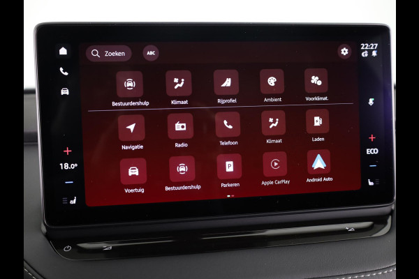Škoda Elroq 85 Sportline | elektr. achterklep | Matrix LED | Travel Assist | Stuur - en stoelverwarming |
