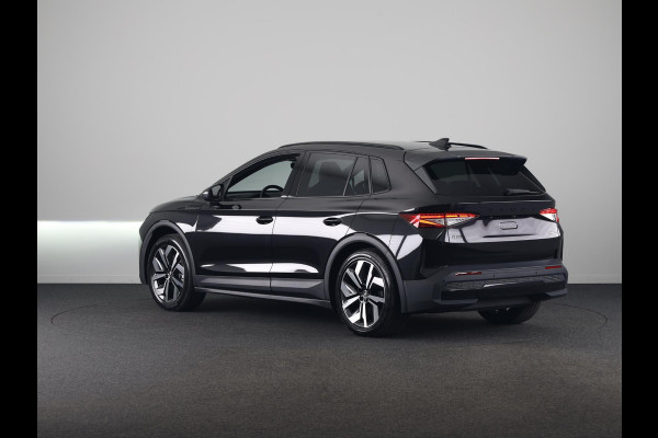 Škoda Elroq 85 Sportline | Trekhaak | elektr. achterklep | Matrix LED | Travel Assist | Stuur - en stoelverwarming |