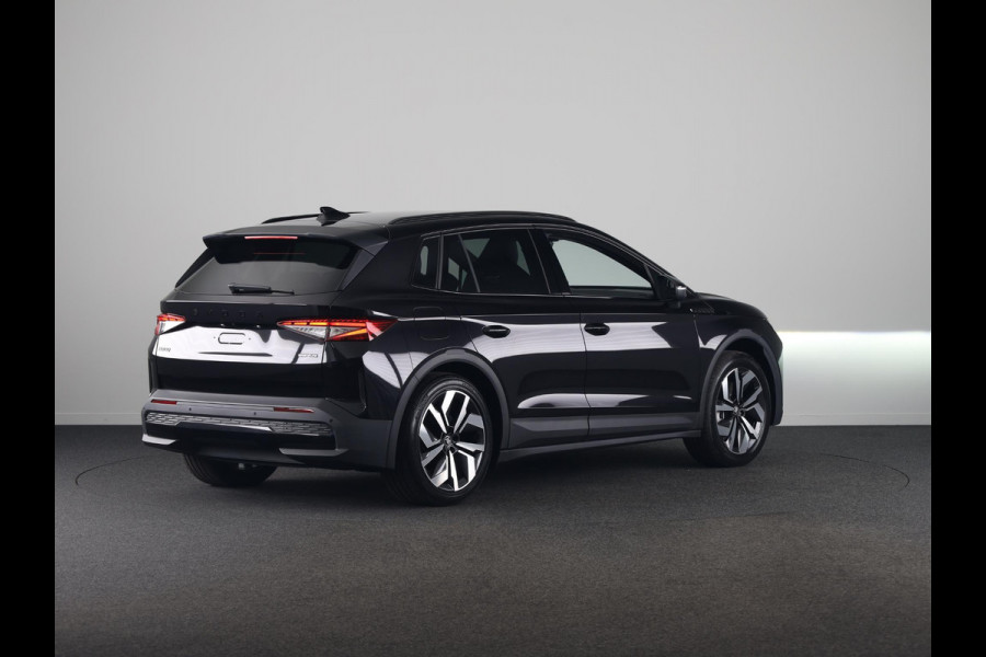 Škoda Elroq 85 Sportline | Trekhaak | elektr. achterklep | Matrix LED | Travel Assist | Stuur - en stoelverwarming |