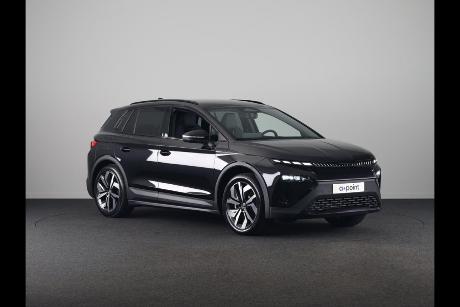 Škoda Elroq 85 Sportline | Trekhaak | elektr. achterklep | Matrix LED | Travel Assist | Stuur - en stoelverwarming |