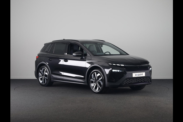 Škoda Elroq 85 Sportline | Trekhaak | elektr. achterklep | Matrix LED | Travel Assist | Stuur - en stoelverwarming |