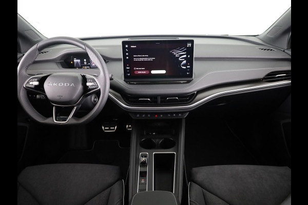 Škoda Elroq 85 Sportline | Trekhaak | elektr. achterklep | Matrix LED | Travel Assist | Stuur - en stoelverwarming |