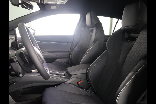 Škoda Elroq 85 Sportline | Trekhaak | elektr. achterklep | Matrix LED | Travel Assist | Stuur - en stoelverwarming |