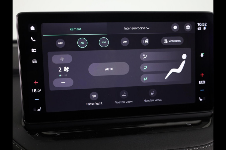 Škoda Elroq 85 Sportline | Trekhaak | elektr. achterklep | Matrix LED | Travel Assist | Stuur - en stoelverwarming |