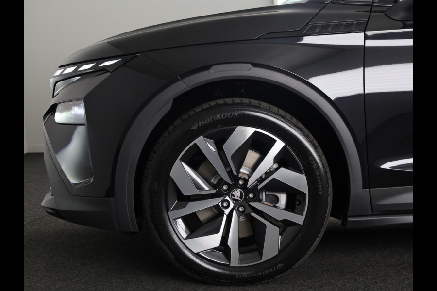 Škoda Elroq 85 Sportline | Trekhaak | elektr. achterklep | Matrix LED | Travel Assist | Stuur - en stoelverwarming |