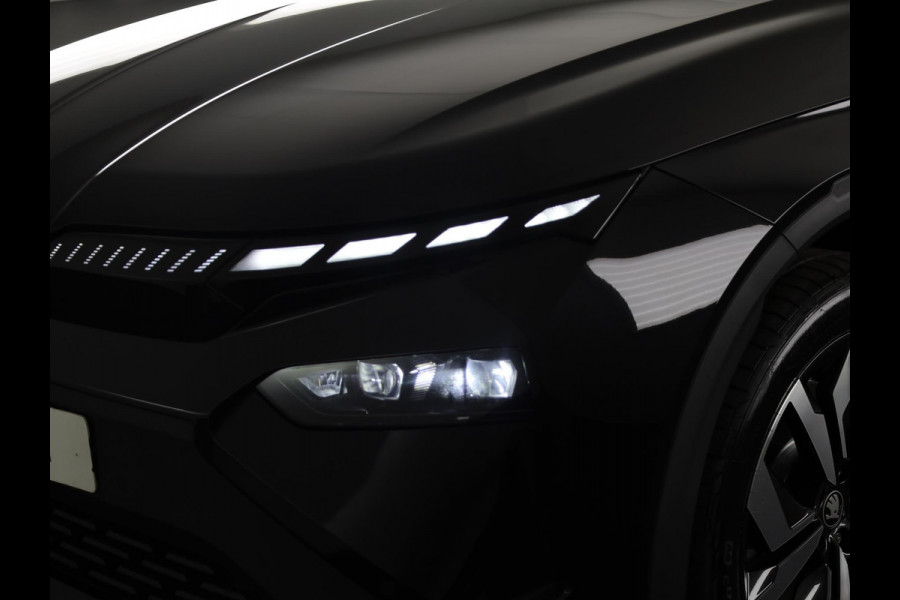 Škoda Elroq 85 Sportline | Trekhaak | elektr. achterklep | Matrix LED | Travel Assist | Stuur - en stoelverwarming |