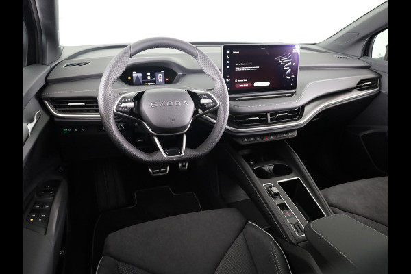Škoda Elroq 85 Sportline | Trekhaak | elektr. achterklep | Matrix LED | Travel Assist | Stuur - en stoelverwarming |