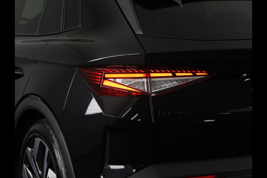Škoda Elroq 85 Sportline | Trekhaak | elektr. achterklep | Matrix LED | Travel Assist | Stuur - en stoelverwarming |