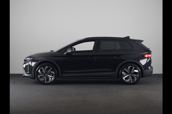 Škoda Elroq 85 Sportline | Trekhaak | elektr. achterklep | Matrix LED | Travel Assist | Stuur - en stoelverwarming |