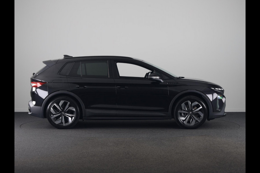 Škoda Elroq 85 Sportline | Trekhaak | elektr. achterklep | Matrix LED | Travel Assist | Stuur - en stoelverwarming |