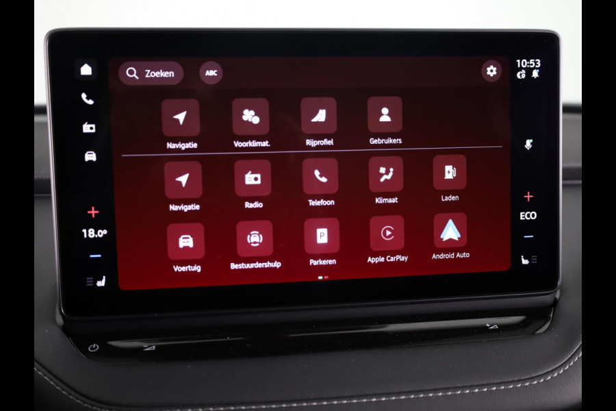 Škoda Elroq 85 Sportline | Trekhaak | elektr. achterklep | Matrix LED | Travel Assist | Stuur - en stoelverwarming |
